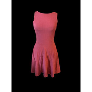 Hollister Burnt Red Really Cute Mini Dress - Size L